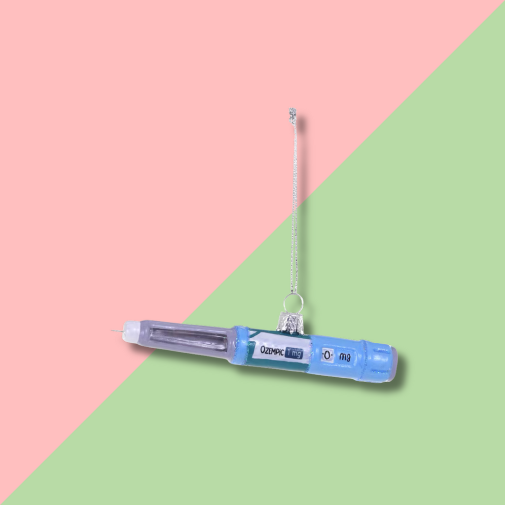 Weight Loss Injection Pen Ornament