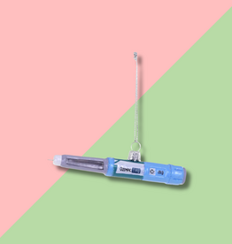 Weight Loss Injection Pen Ornament