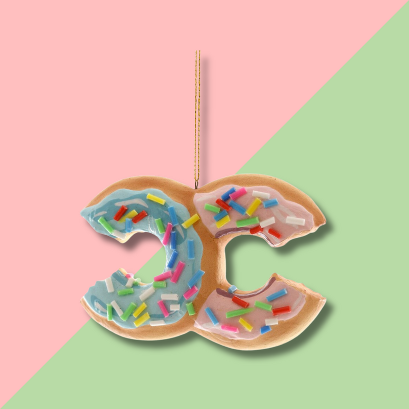 Cody Foster & Co High Fashion Donuts Ornament