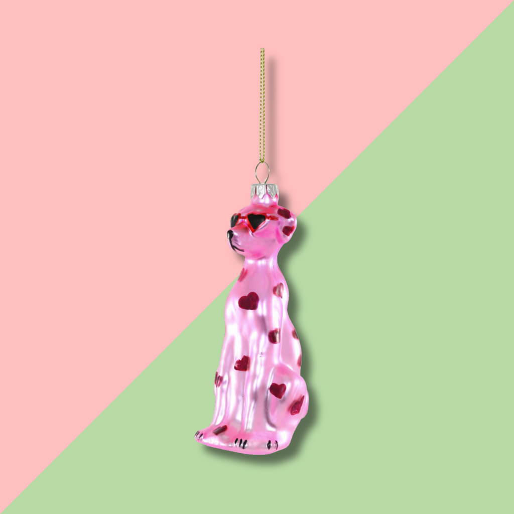 Dalmatian Love Ornament