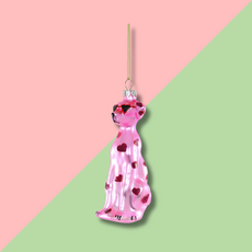 Dalmatian Love Ornament