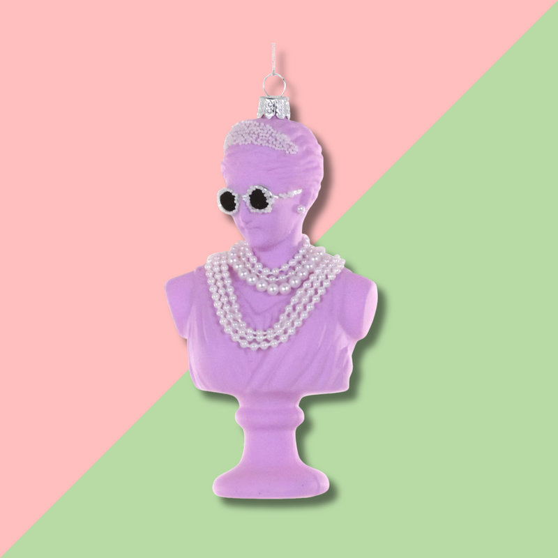 Cody Foster & Co Glam Artemis w/ Pearls - Pink