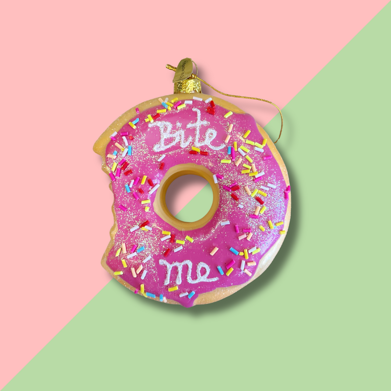 Cody Foster & Co Bite Me Ornament