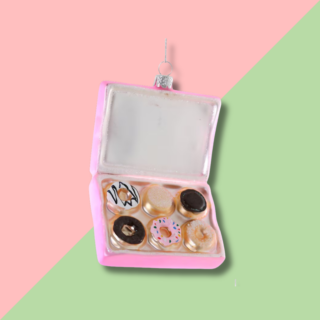 Cody Foster & Co Box of Donuts Ornament
