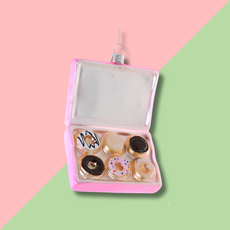 Cody Foster & Co Box of Donuts Ornament