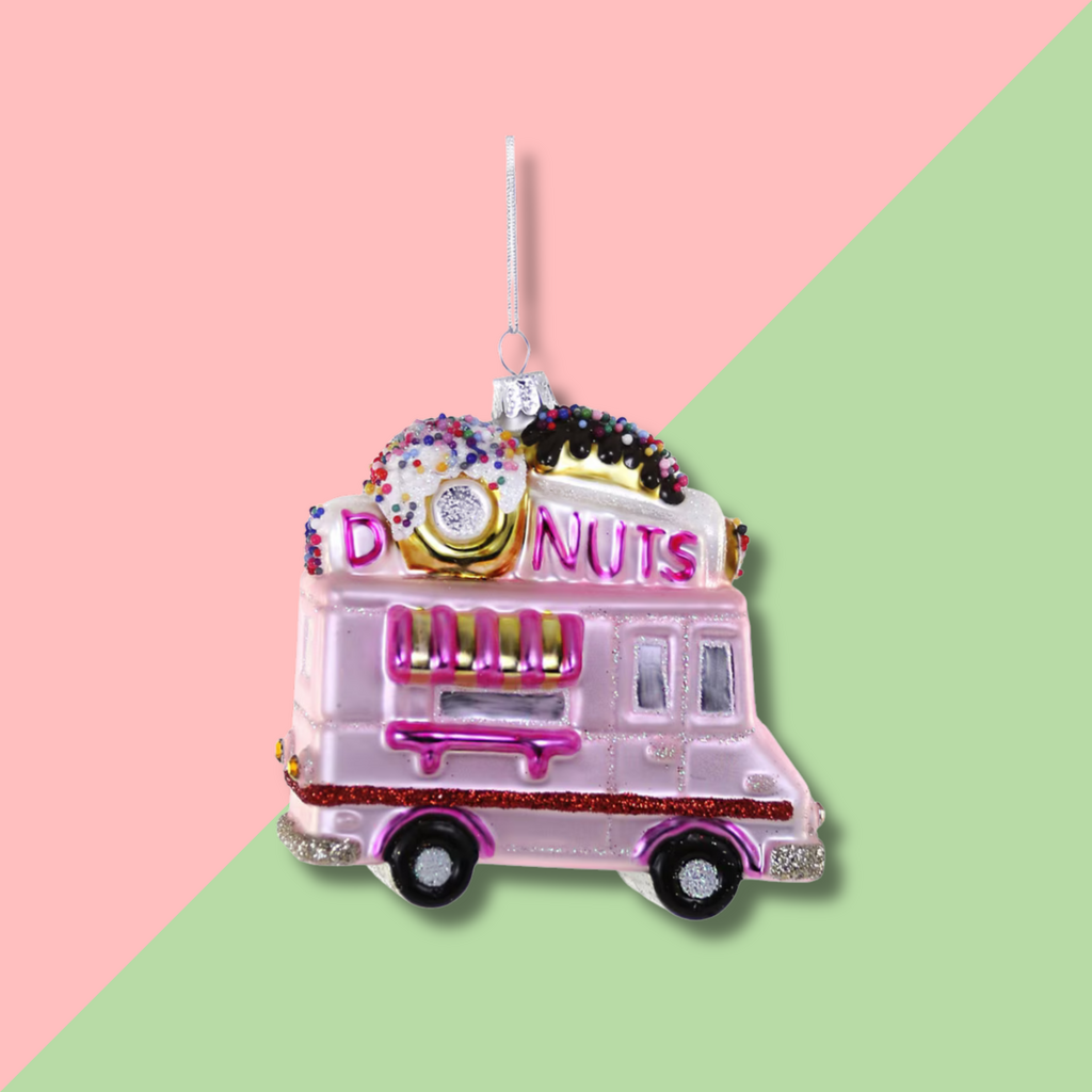 Cody Foster & Co Donut Truck Ornament