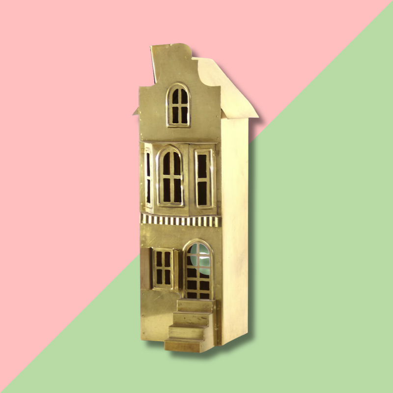 Cody Foster & Co Victorian Townhouse Brass hou-335-b