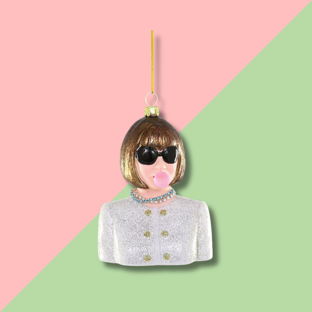 Cody Foster & Co Anna Wintour With Bubble Ornament