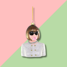 Cody Foster & Co Anna Wintour With Bubble Ornament