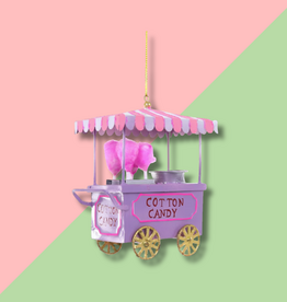 Cody Foster & Co Cotton Candy Cart Ornament
