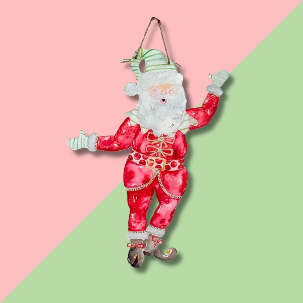 Taylor A Designs Santa Doorhanger