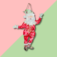 Taylor A Designs Santa Doorhanger