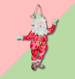 Taylor A Designs Santa Doorhanger