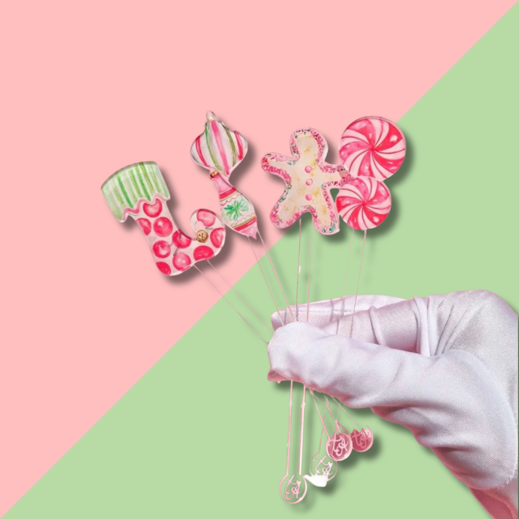 Taylor A Designs Holiday Stir Sticks