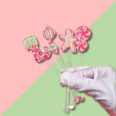 Taylor A Designs Holiday Stir Sticks