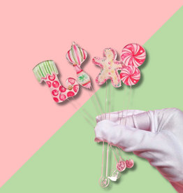 Taylor A Designs Holiday Stir Sticks