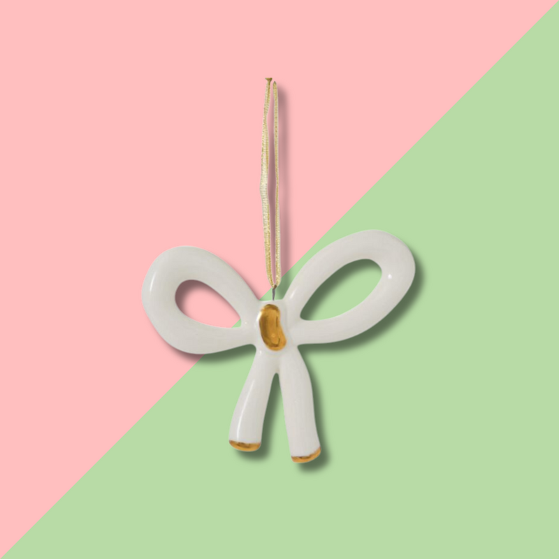 Accent Decor Luella Bow Ornament