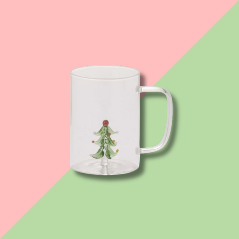 Accent Decor Trinket Mug w/ Tree
