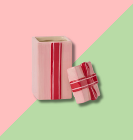 Accent Decor Giftbox Canister Tall