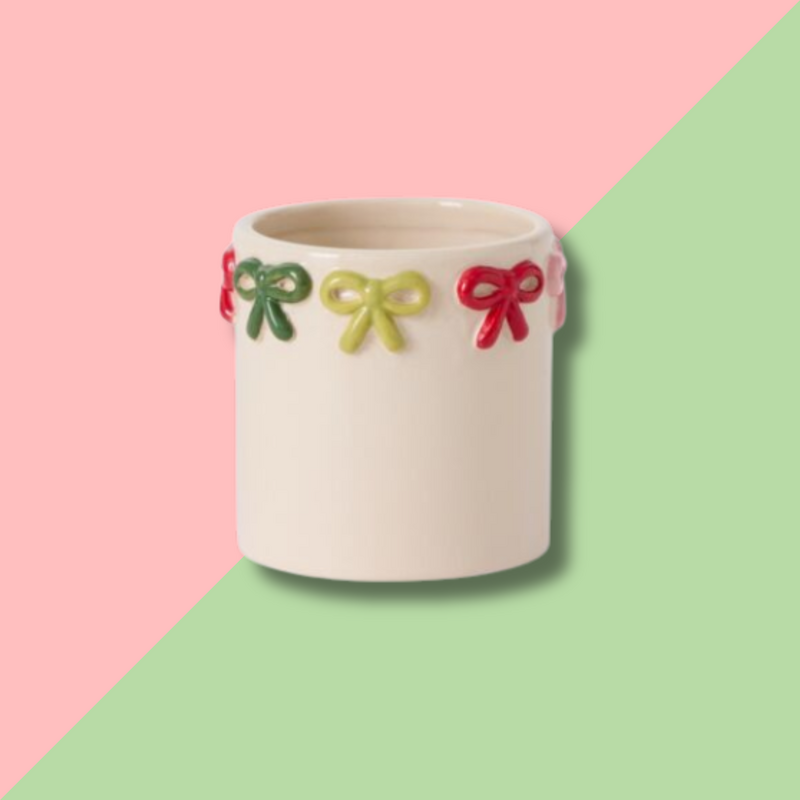 Accent Decor Ribbonelle Pot