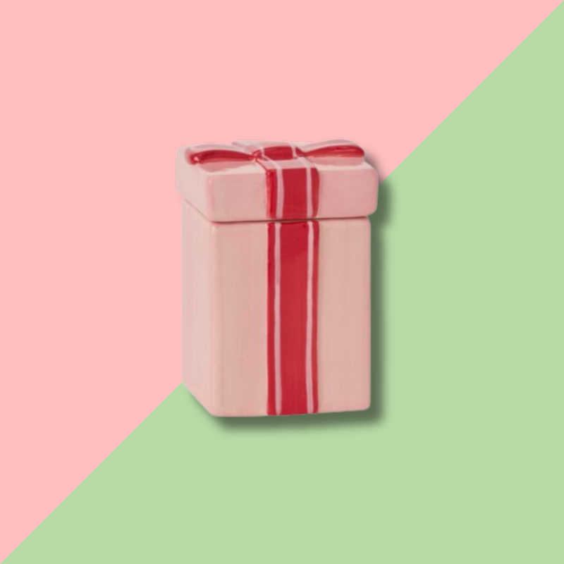 Accent Decor Giftbox Canister Short