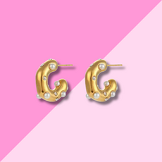 Hjane Jewels Dallas Hoops