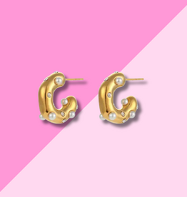 Hjane Jewels Dallas Hoops