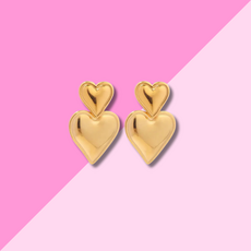 Hjane Jewels Serena Gold Studs