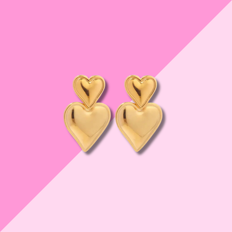 Hjane Jewels Serena Gold Studs