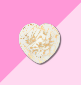 Annie Glass Jaxson Heart Plate