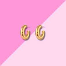 Hjane Jewels Karlie Hoops Gold