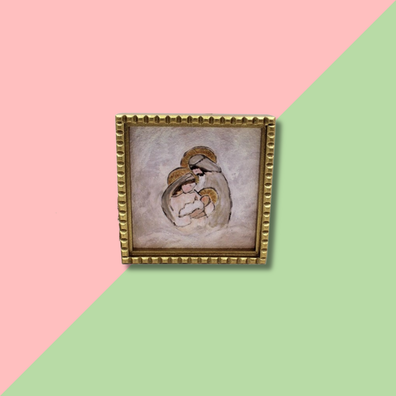TRADE CIE 6x1x6 Framed Holy Family