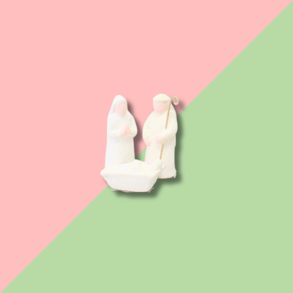 TRADE CIE Mini Paper Pulp Holy Family