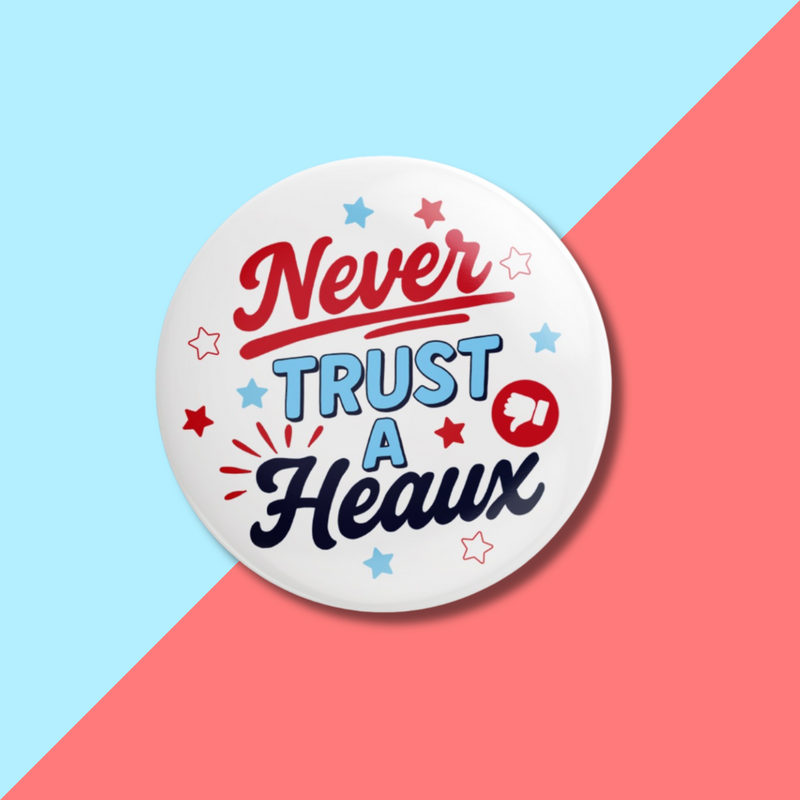 Never Trust Button