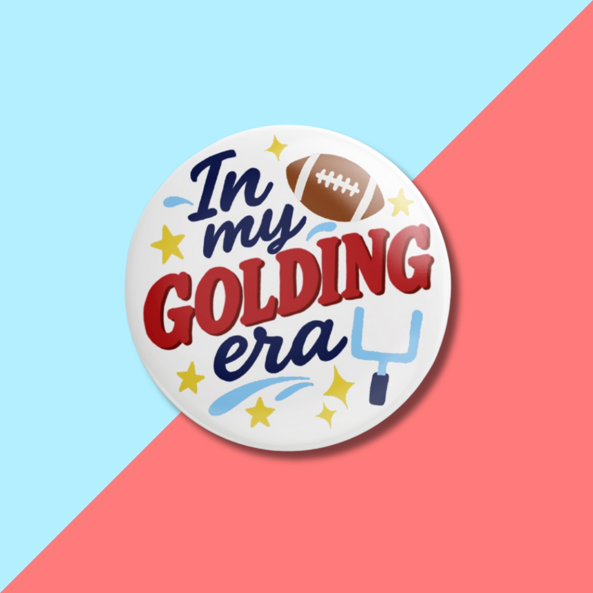 Golding Era Button - Katherine Beck
