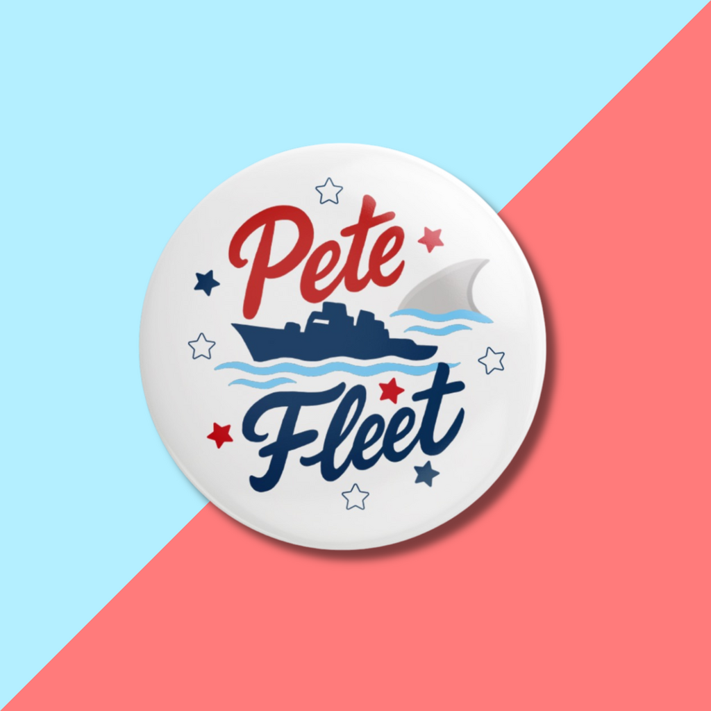 Pete Fleet Button [PREORDER]