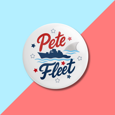 Pete Fleet Button