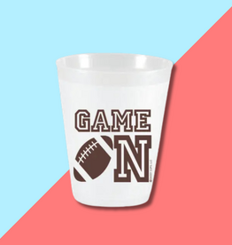 Game On Football Frost Flex Cups