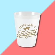 Never Lost a Tailgate Frost Flex - Gold
