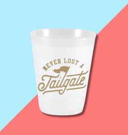 Never Lost a Tailgate Frost Flex - Gold