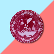 Beachside Pavilion Dinner Plates - Berry and Ballet