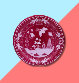 Beachside Pavilion Dinner Plates - Berry and Ballet