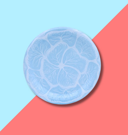 Melissa's Garden Dessert Plates - Alice Blue