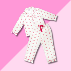 Bella Sleep & Spa Moroccan Long Sleeve PJ Set