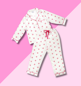 Bella Sleep & Spa Moroccan Long Sleeve PJ Set