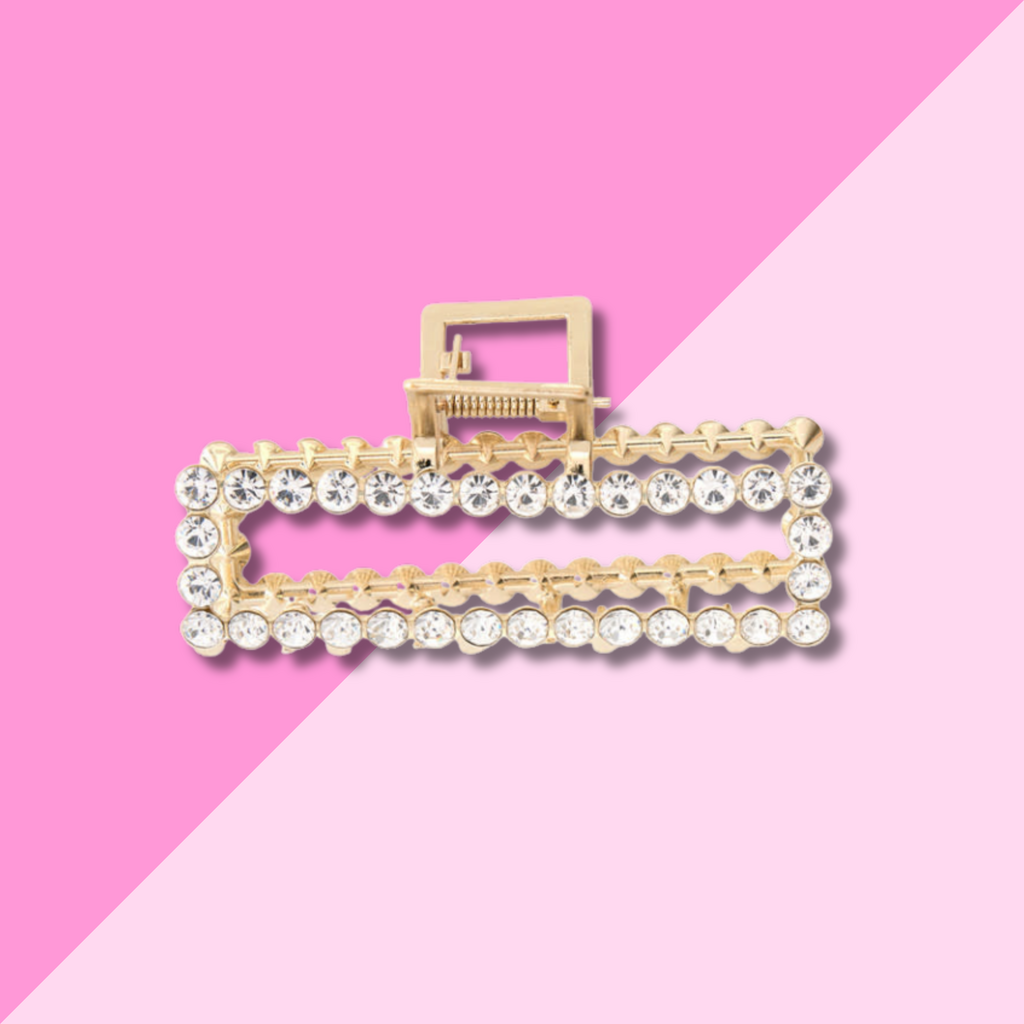 Bella Sleep & Spa Claw Clip - Crystal