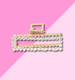 Bella Sleep & Spa Claw Clip - Crystal