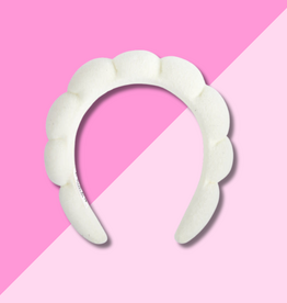 Makeup Headband - Ivory