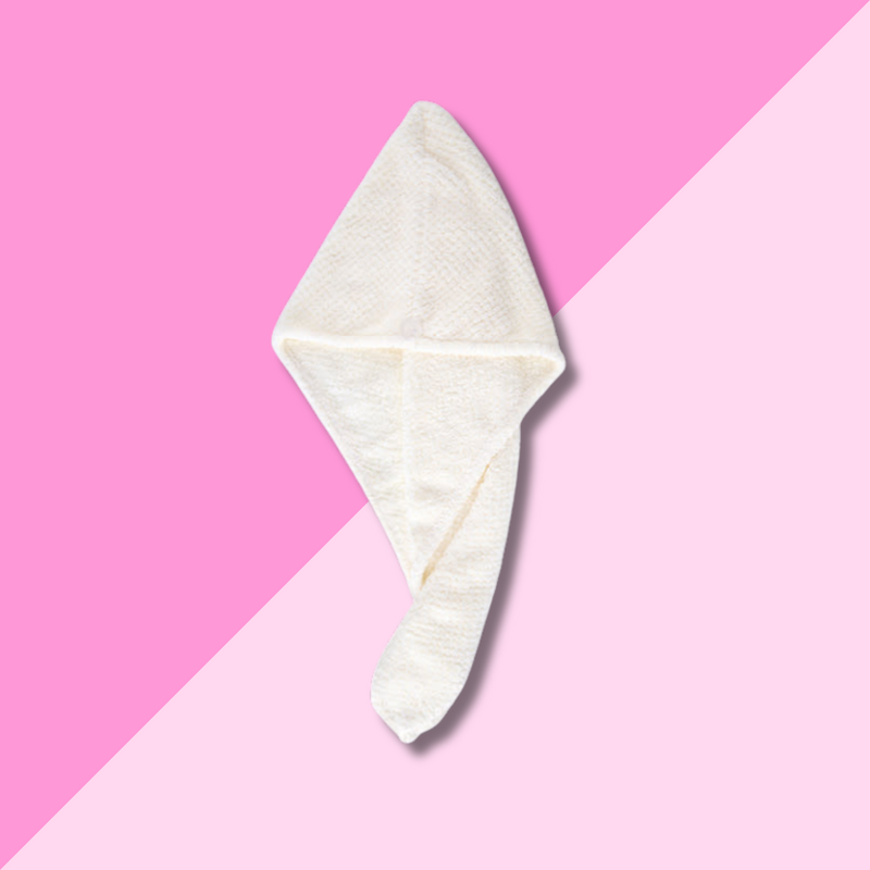 Bella Sleep & Spa Hair Wrap - Ivory