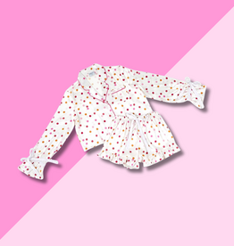 Velvet Bow Two Piece Confetti